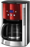 Russell Hobbs Kaffeemaschine [Digitaler Timer, Brausekopf f&uuml;r optimale