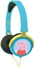 Lexibook, Peppa Pig, Stereo-Kopfh&ouml;rer, kindersichere Lautst&auml;rke, klappbar und