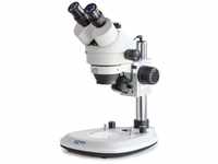 Stereo-Zoom Mikroskop [Kern OZL 463] Tubus: Binokular, Okular: HWF 10x Ø20 mm,