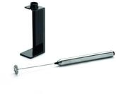 Weis Milchaufsch&auml;umer elektrisch mit St&auml;nder Edelstahl/Silikon Silber, Ma&szlig;e: 2,5cm