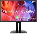 Viewsonic ColorPro VP2785-4K 68,6 cm (27 Zoll) Fotografen Monitor mit Viewsonic ColorPro VP2785-4K 68,6 cm (27 Zoll) Fotografen Monitor mit