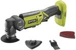RYOBI 18V ONE+ Akku-Multitool R18MT-0, Vielseitiges Mehrzweckger&auml;t f&uuml;r Trockenbau,