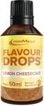 IronMaxx Flavour Drops - Lemon Cheesecake 50ml | kalorienfrei & zuckerfrei | vegane