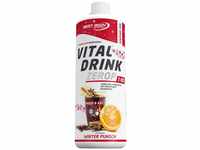 Best Body Nutrition Vital Drink ZEROP® - Winter Punsch Limited Edition,...