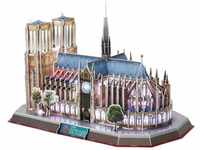Cubicfun 3D Puzzle Notre Dame (Licht)