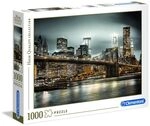 Clementoni 39366 New York Skyline &ndash; Puzzle 1000 Teile ab 9 Jahren, buntes