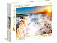 Clementoni 39385 Wasserfall – Puzzle 1000 Teile, Geschicklichkeitsspiel für...