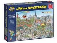 Jumbo Spiele Jan van Haasteren Der Gemüsegarten - Puzzle 1000 Teile