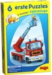 HABA 303311 6 erste Puzzles &ndash; Fahrzeuge, Spiel