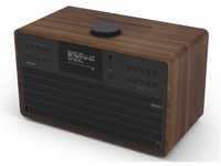 REVO SuperCD Internet-/DAB+ Digitalradio mit CD Player (40 Watt, Stereo Sound,