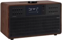 Revo SuperCD &ndash; DAB+ / Internetradio mit CD-Player (Hochwertiges Design-Radio,