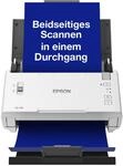 Workforce DS-410: Kompakter A4 Business-Scanner mit Blattzufuhr, automatischem
