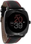 X-WATCH 54013 NARA XW PRO Smartwatch Herren BC Carbon Red Black - Sportuhr