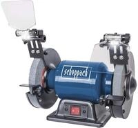 Scheppach Schleifger&auml;t/Doppelschleifer SM150L | Schruppscheibe, Schlichtscheibe,