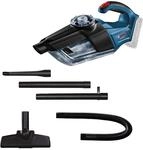 Bosch Professional 18V System Akku Handstaubsauger Gas 18V-1 (inkl. Absaugrohr,