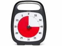 Time Timer PLUS 60 Minute Visueller Analog-Timer (weiß) optionaler akustischer...