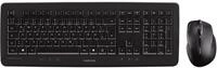 CHERRY DW 5100, Kabelloses Tastatur-Maus-Set, Schweizer Layout (QWERTZ), 2,4 GHz