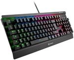 Sharkoon, Verkabelt, Skiller Mech SGK3 Mechanische Gaming Tastatur (mit