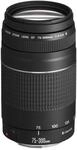 Canon EF 75-300mm F4.0-5.6 III Zoomobjektiv (58mm Filtergewinde) schwarz
