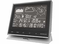 Technoline WS 1700 moderne Wetterstation mit allen relevanten Daten zur...