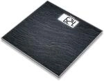 Beurer GS 203 Slate, Glaswaage in Schieferoptik, extra gro&szlig;e LCD-Anzeige, 150...