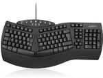 Perixx PERIBOARD-512 Ergonomische Tastatur - Geteiltes Tastenfeld - USB - Empfohlen