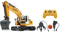 JAMARA - 405112 Bagger Liebherr R936 1:20 2,4G Destruction-Set - inklusiv