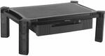 StarTech.com Monitor St&auml;nder mit Schublade - H&ouml;henverstellbar - Gro&szlig;: 50cm -
