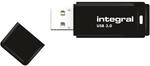 Integral 1TB Schwarzer USB 3.2 Gen 1 Super Speed Schneller Speicher-Flash-Laufwerk