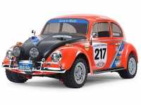 TAMIYA 58650-1:10 RC VW Beetle Rally MF-01X, ferngesteuertes Auto/Fahrzeug,