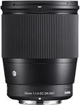 Sigma 16mm F1,4 DC DN Contemporary Objektiv f&uuml;r Sony-E Objektivbajonett