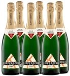 Kupferberg Gold Sekt Halbtrocken (6 x 0,75 l) fruchtig und delikate Sekt-Cuv&eacute;e mit