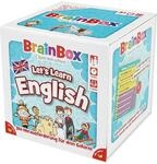 Brain Box 2094952 Let's Learn English Lernspiel Quizspiel f&uuml;r Kinder ab 8...