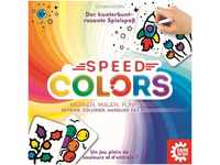 Game Factory 646193 Speed Colors, Merkspiel zum Ausmalen, Kinderspiel, ab 5...