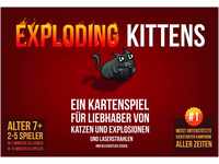 Exploding Kittens, Exploding Kittens, Grundspiel, Partyspiel, Kartenspiel, 2-5