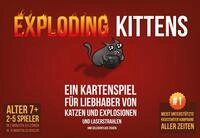 Exploding Kittens, Exploding Kittens, Grundspiel, Partyspiel, Kartenspiel, 2-5