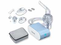 Beurer IH 60 Inhalator, leises und tragbares Inhaliergerät mit...
