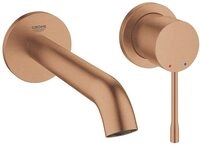 Grohe Essence New - Mischbatterie f&uuml;r den Au&szlig;enbereich Waschbecken 2 AG 5,7 l...