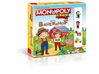 Winning Moves - Monopoly Junior - Mein Bauernhof - Bauernhof-Spiel - Alter 5+ -