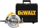 Dewalt 1.600 W Handkreiss&auml;ge DWE575K (max. Schnitttiefe 67 mm, f&uuml;r Abl&auml;ngarbeiten,