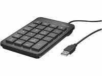 Trust 22221 Xalas USB-Zehnertastatur, schwarz