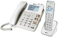 Geemarc Amplidect 295 Combi - Verst&auml;rktes schnurgebundenes Telefon und zus&auml;tzliches