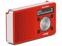 TechniSat Digitradio 1 SWR3-Edition DAB Radio (klein, tragbar, mit Lautsprecher,