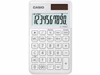 CASIO Taschenrechner SL-1000SC, 10-stellig, stylische Farben, Steuerberechnung,
