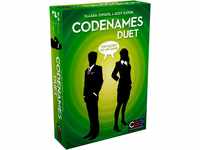 Czech Games Edition , Codenames Duet , Board Game , Ages 11+ , 2 Players , 15-30