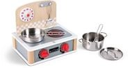 Hape 2-in-1 K&uuml;chen- und Grill-Set von Hape - Realistisches Rollenspiel K&uuml;chenset