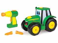John Deere 46655 Bau-Ihr-Ihnen-Johnny-Traktor, Kinder Traktor zum Selbstbauen,