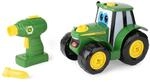 John Deere 46655 Bau-Ihr-Ihnen-Johnny-Traktor, Kinder Traktor zum Selbstbauen,