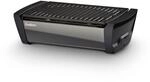 Enders&reg; Holzkohle-Tischgrill Aurora Mirror Black mit L&uuml;ftertechnologie,