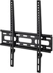 Hama TV Wandhalterung, starr (TV Wandhalterung 32-75 Zoll, VESA 50x50 bis VESA